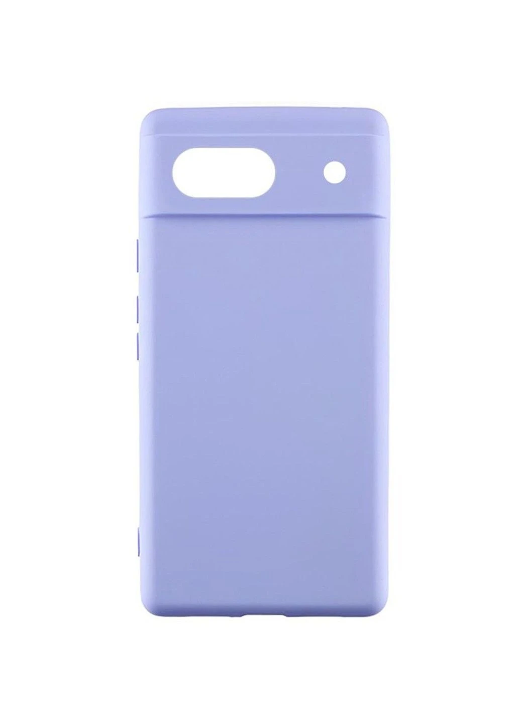 Чохол TPU Liquid Silk Full Camera для Google Pixel 6 Getman (389594707)