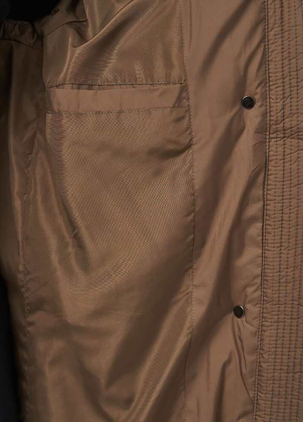 Коричневое зимнее Пальто Lusskiri