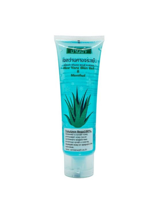 BANNA Гель с соком алоэ вера и ментолом 100 мл (8857122521393) — Крем, Таиланд (324218659)