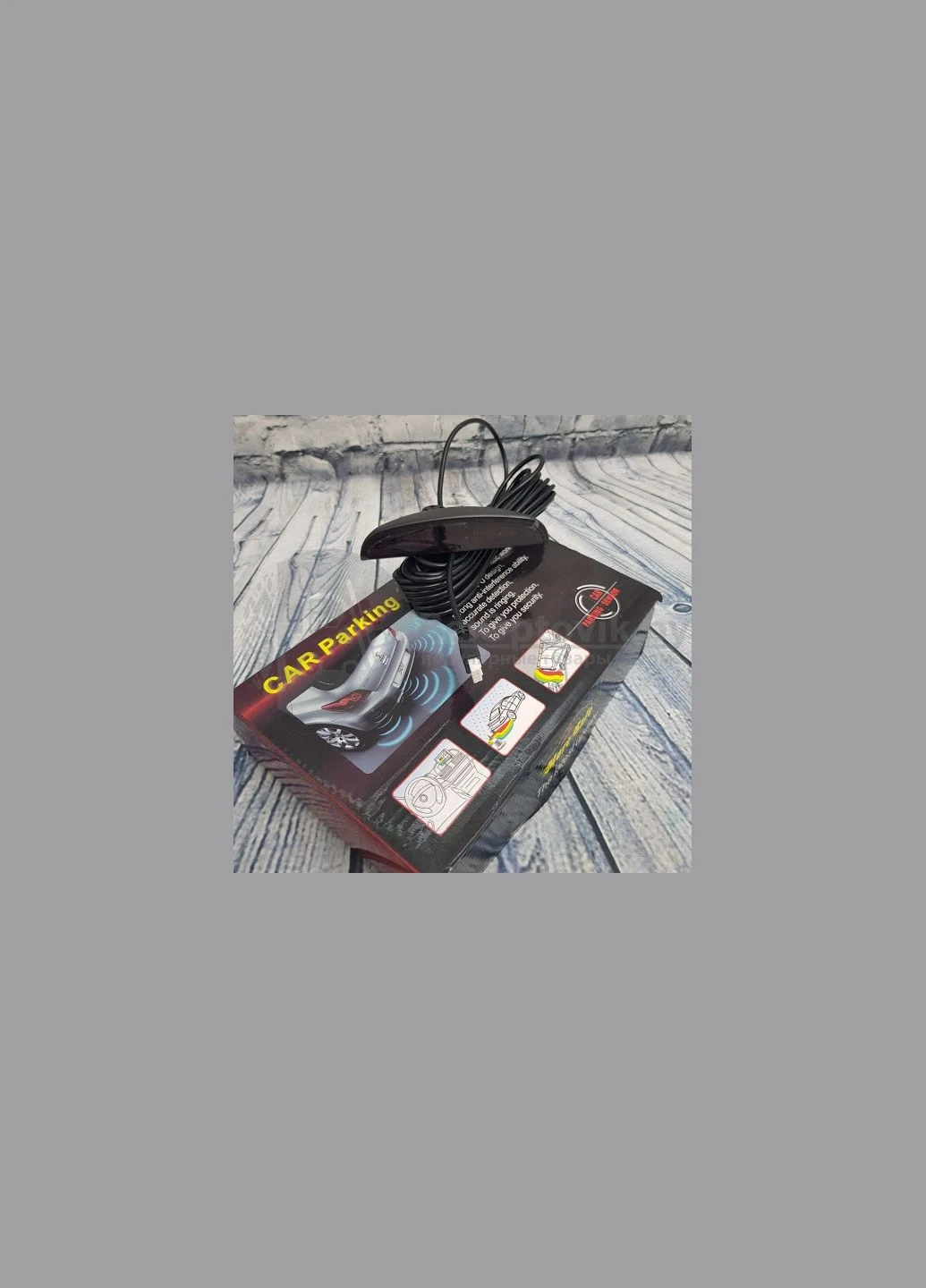 Парковочная система на 4 датчика парковки парктроник Parking Sensor Black ASSISTANT (389447132)