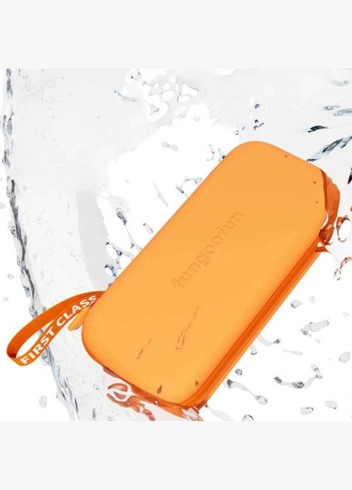 Сумка чехол для приставки Nintendo Switch кейс для консоли и аксессуаров на 1 отделение, оранжевая. No Brand (354829468)