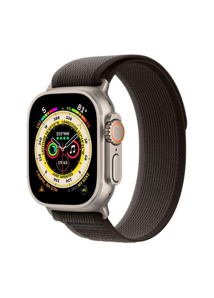 Тканинний ремінець для watch 42mm 44mm 45mm / ремінці на Епл вотч 42мм 44мм 45мм Apple (338599196)