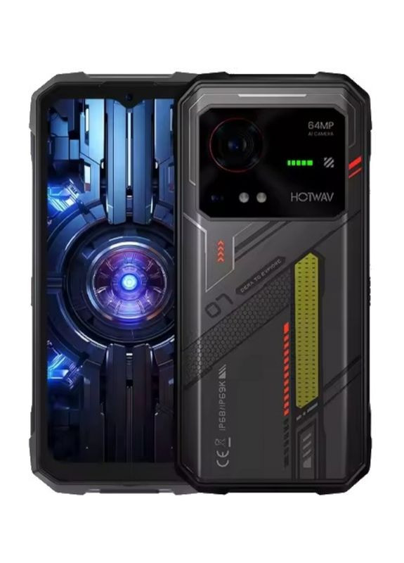 Hyper 7 8/256Gb Black HOTWAV (360394927)