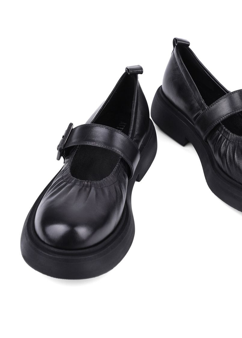 Attizzare Женские Туфли 2380-92 Черная Кожа черный з, — демисезон (304529348)