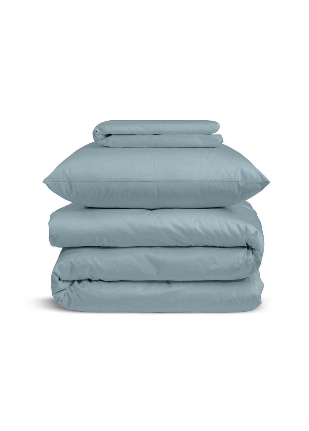 Подростковая постель сатин с простыней на резинке DOVE 160х220 см Cosas (307477524)