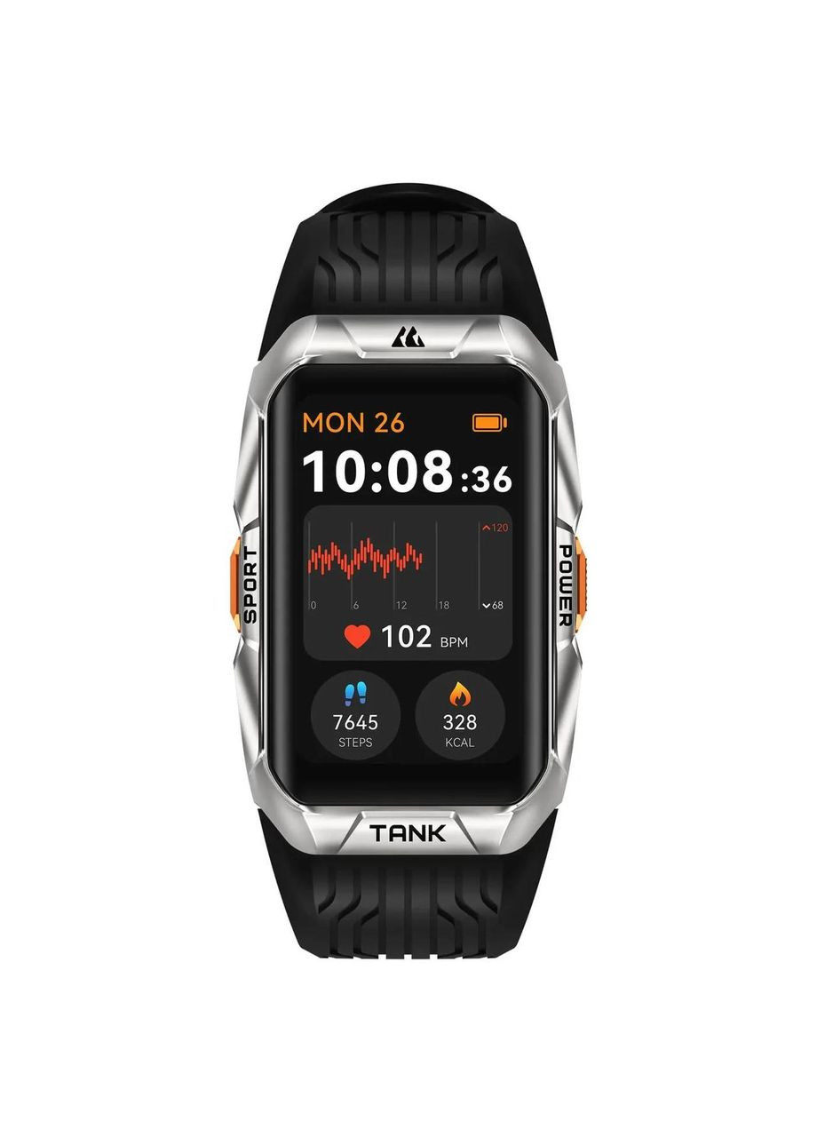 Smart Watch Tank X2 Ultra Silver UA Kospet (368631527)