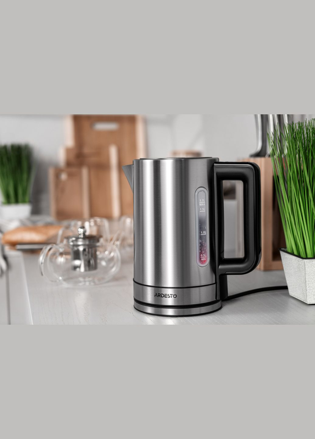 Електрочайник EKL-FD700SS Ardesto (339081704)