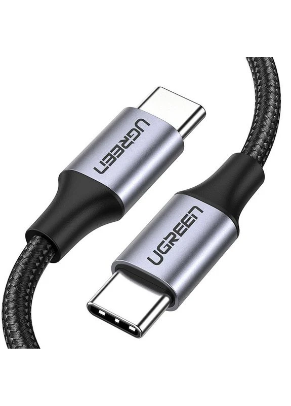 Кабель USB 3.1 Type-C M-M, 1 м, 100W (10Gbps), US355 Ugreen (397096545)
