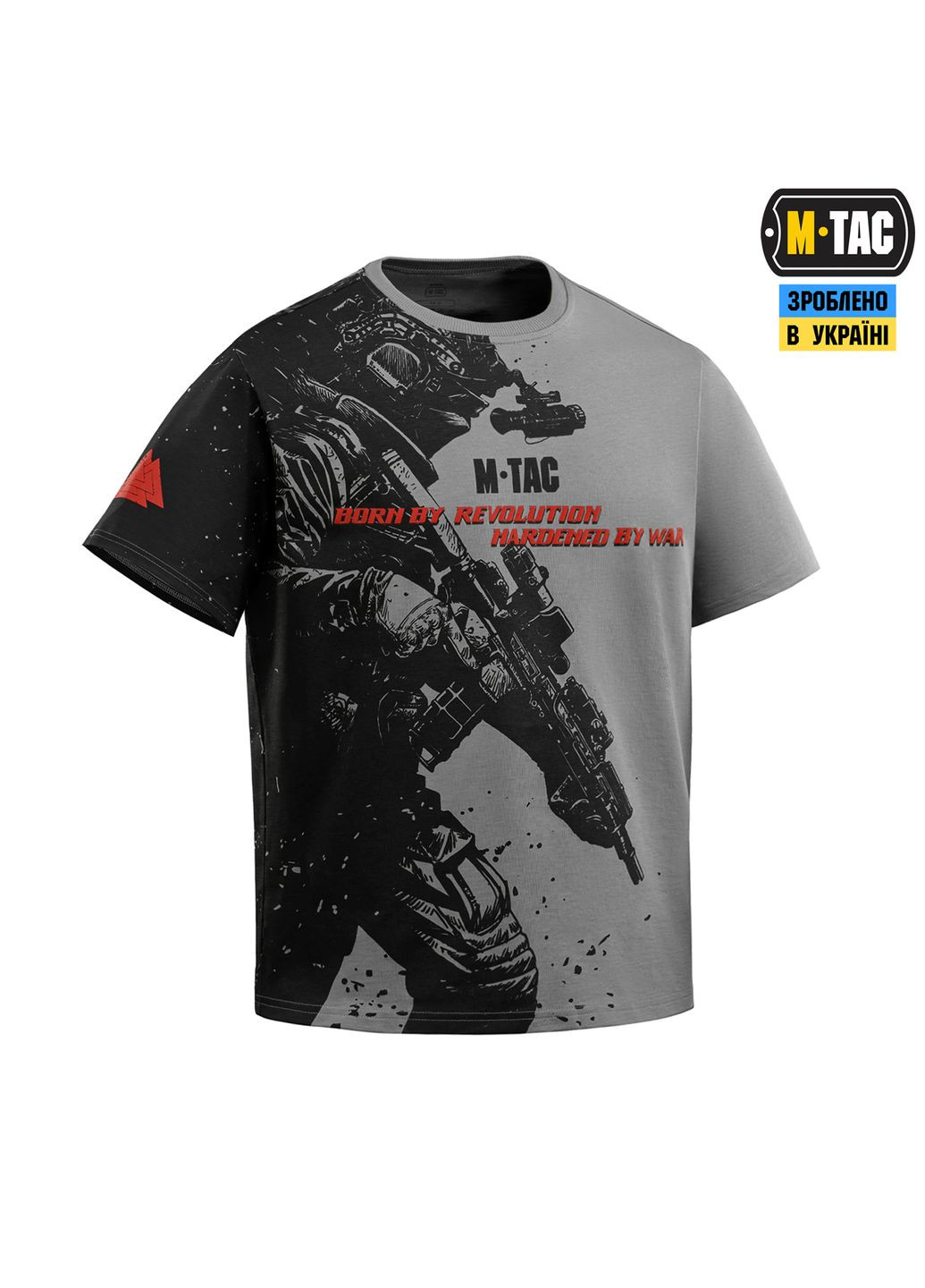 Футболка Warrior Light Grey ( ) M-TAC (321967670)