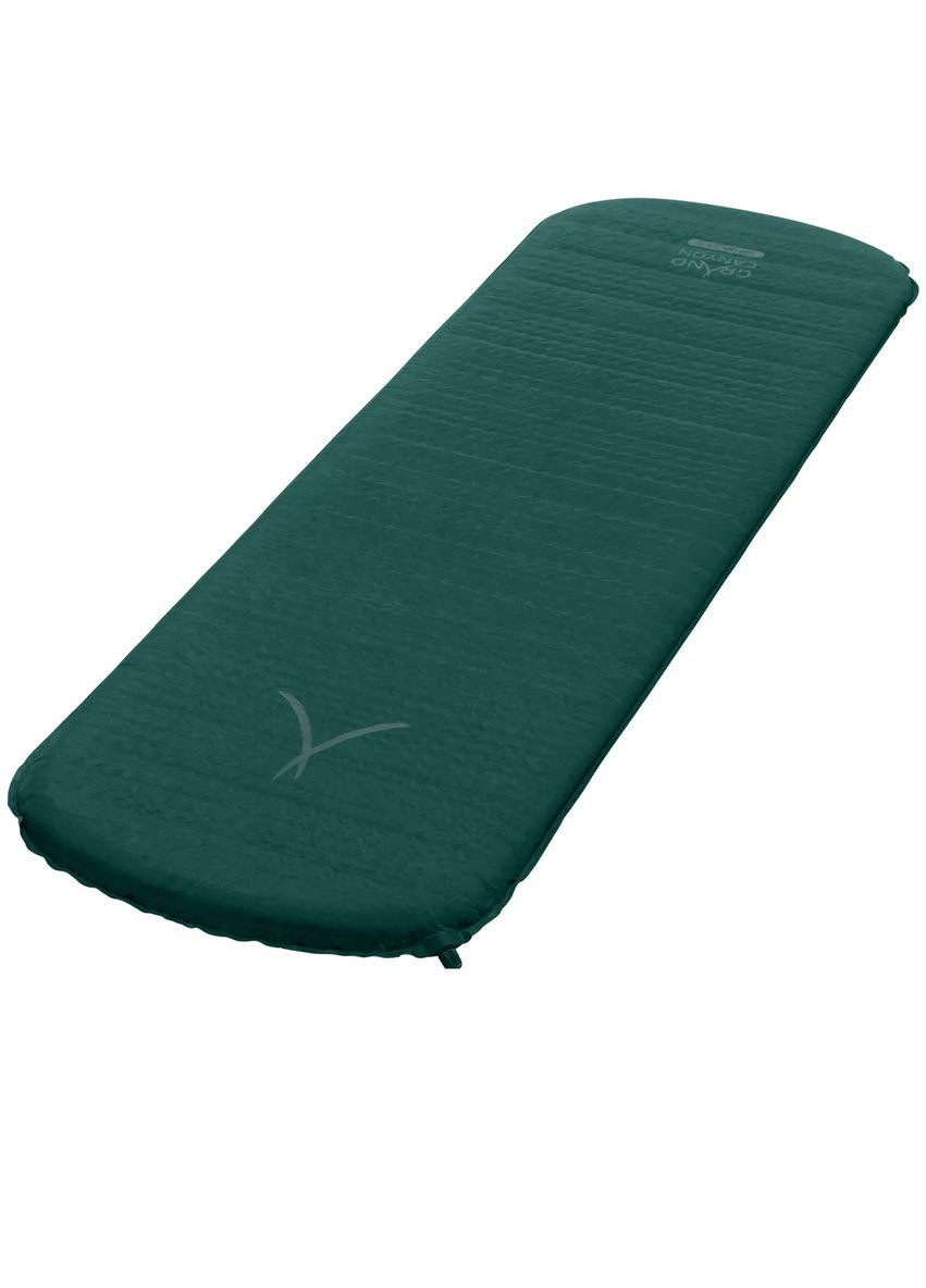 Коврик самонадувной Grand Canyon Polyester 185х55х5 см Зеленый ProDobro (393473599)