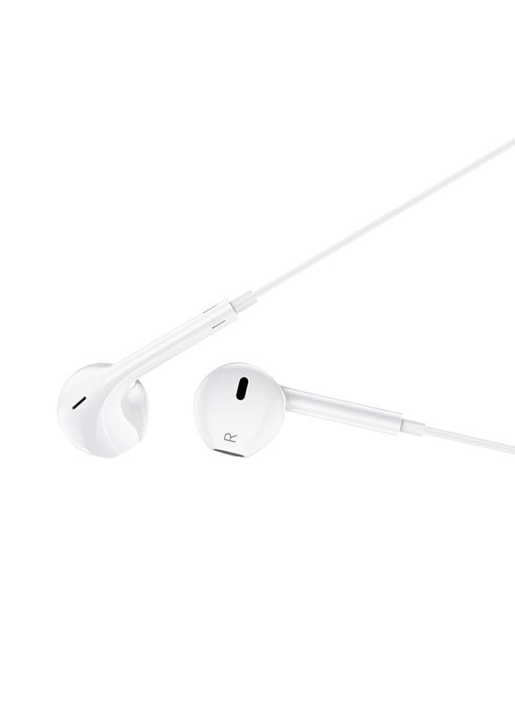 Наушники с микрофоном JD008 EarPhone (3.5мм)- белый Jokade (368852428)
