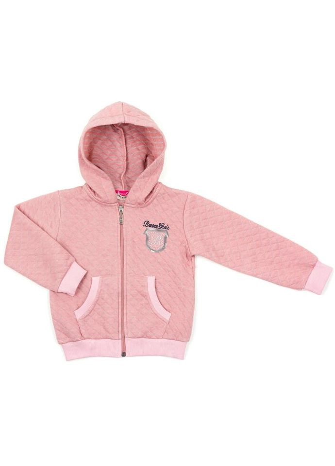 Кофта на блискавці (13166-92G-pink) Breeze (301146729)