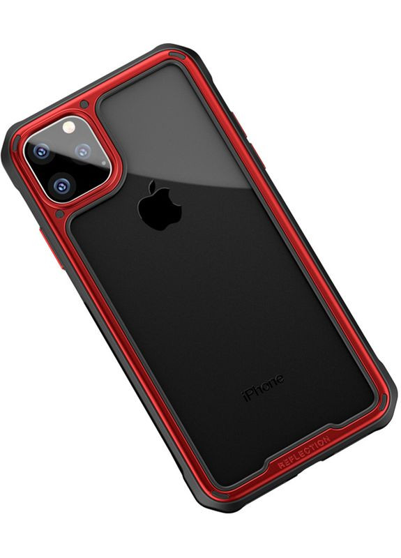 Чехолнакладка Mufull Series TPU+PC Case Apple iPhone 11 Pro Max Red iPaky (301468501)