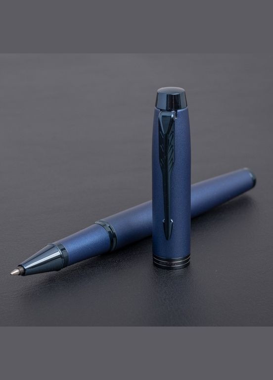 Ручка роллер IM 17 Professionals Monochrome Blue RB 28 122 Parker (316622271)
