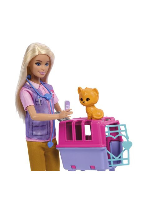 Игровой набор Barbie Зоозащитница (HRG50) Mattel (301422348)