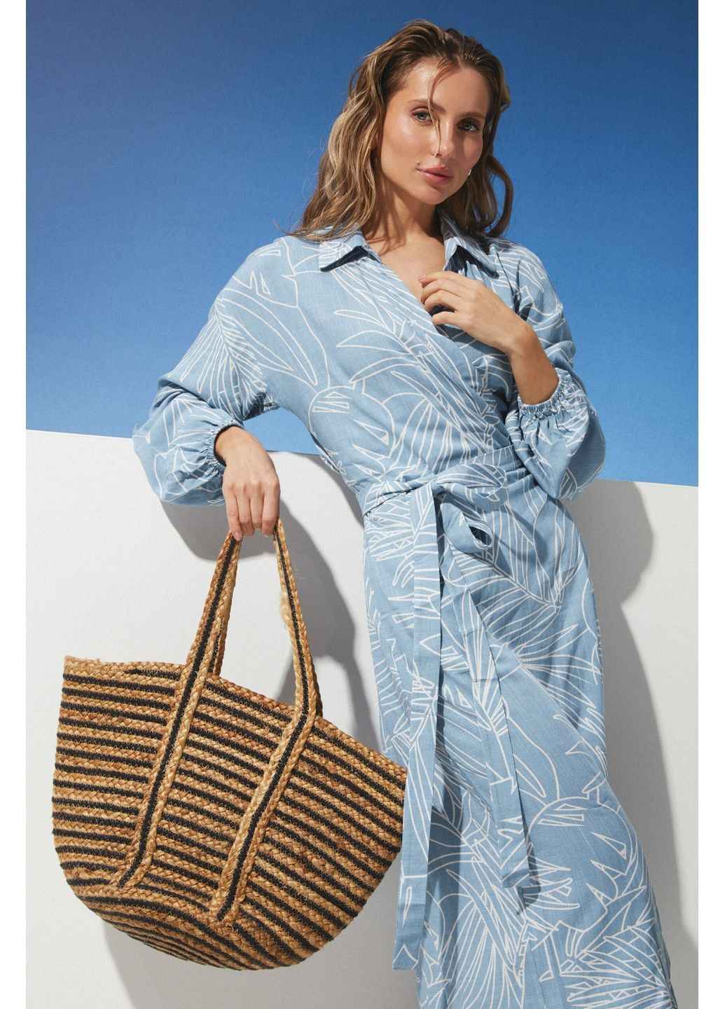 Блакитна сукня 2280.6382 Seventeen