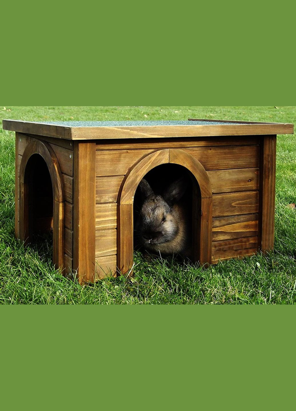 Домик для кроликов из дерева Отори мускат (ДКР-003007) No Brand (328605211)