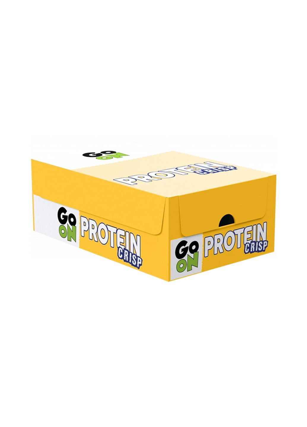 Батончик Protein Crisp Bar, 24*45 грамм Манго-печенье Go On Nutrition (293342251)