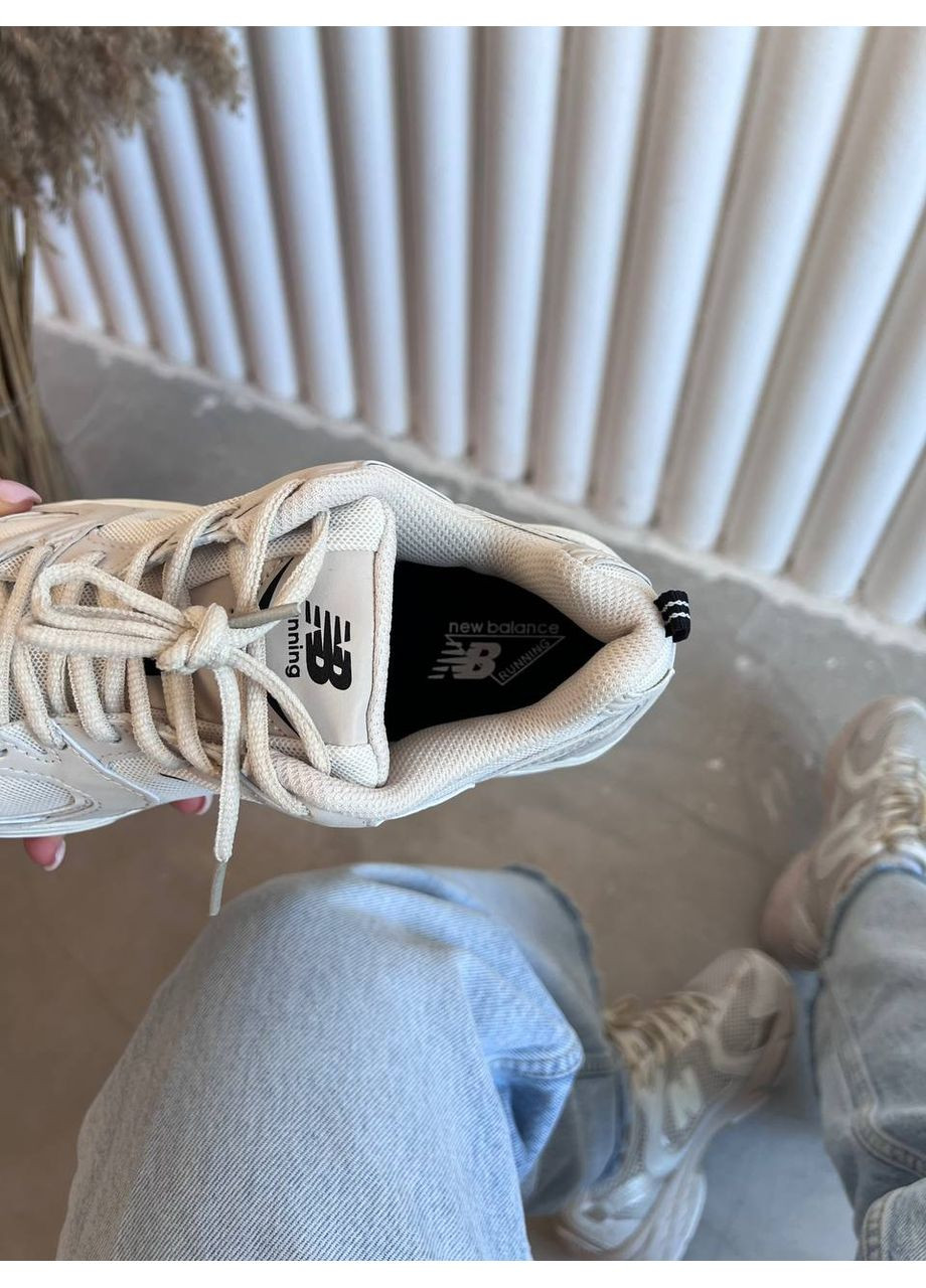 Кросівки жіночі New Balance 530 Ivory MR530SH No Brand бежеві демісезони (366337398)