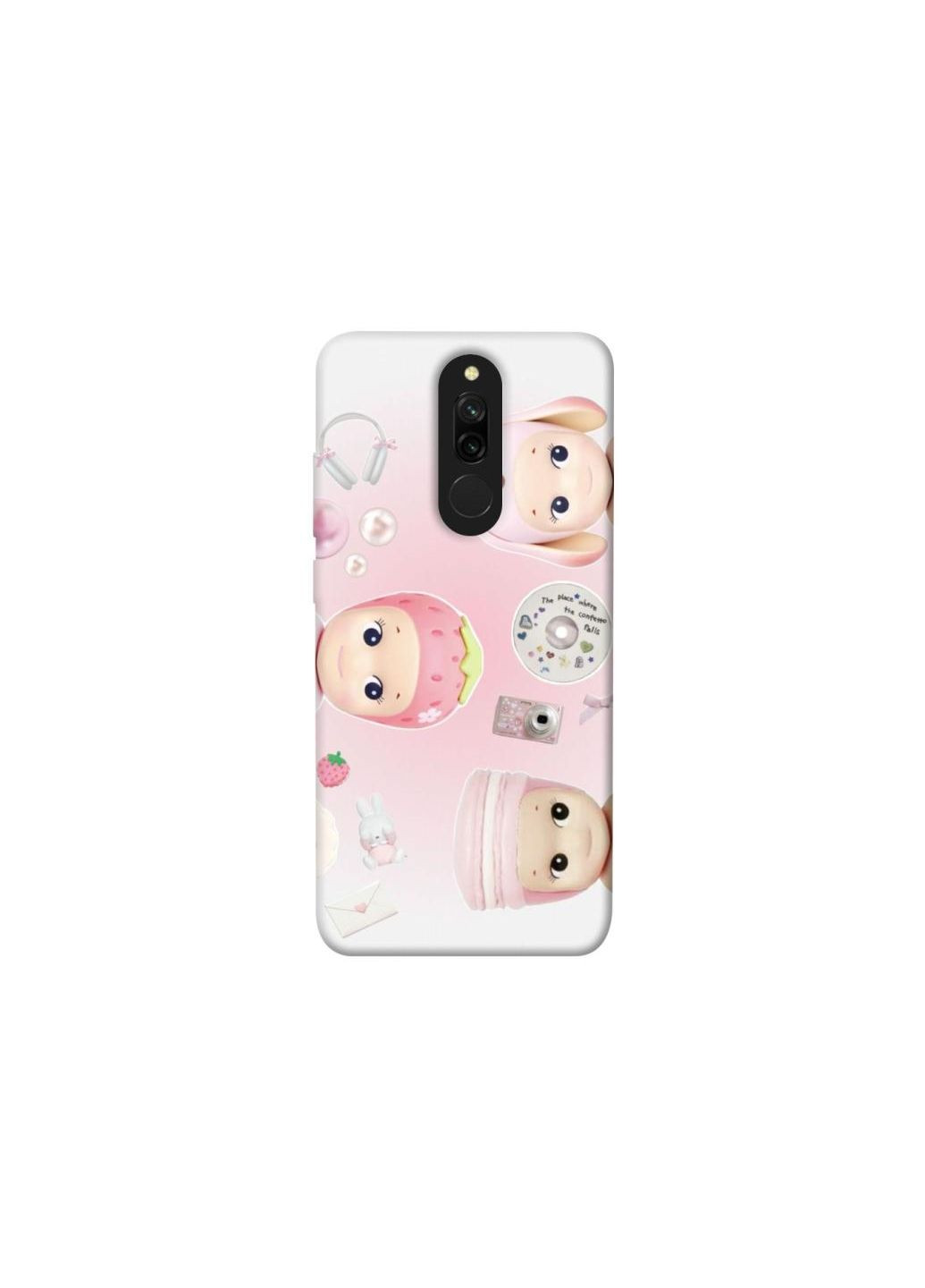 Чехол на Xiaomi Redmi 8 Sonny Angels pink Frontalka (352208633)