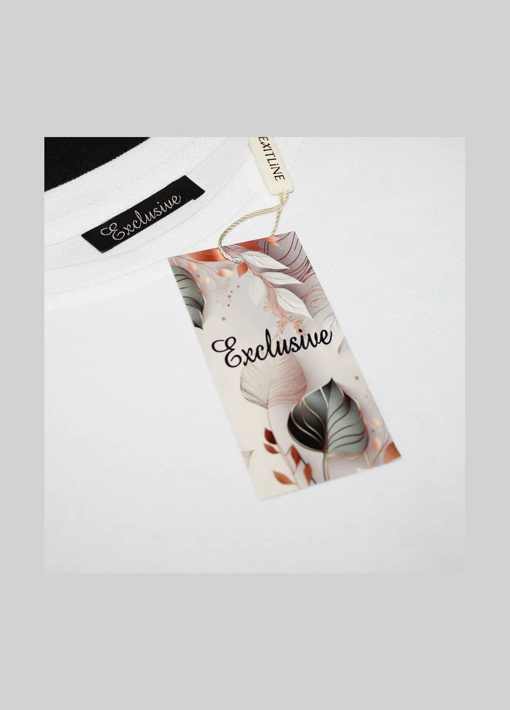 Бирка картонна "Exclusive" (3234) No Brand (335812007)