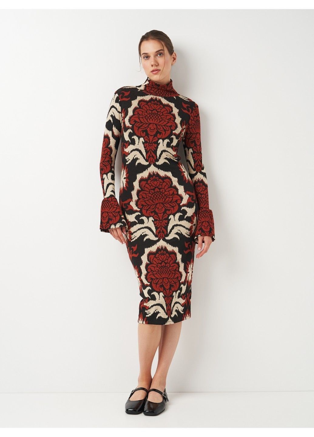 Комбінована кежуал сукня H&M з малюнком