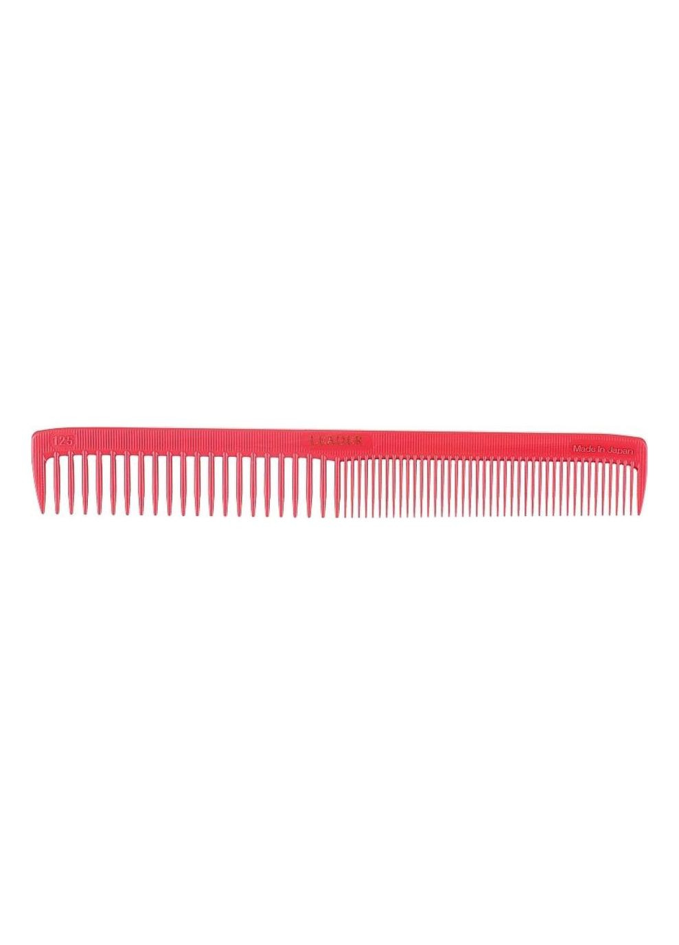 Расческа для волос Leader Ultem SP Pink Leader Comb 125 (360564191)