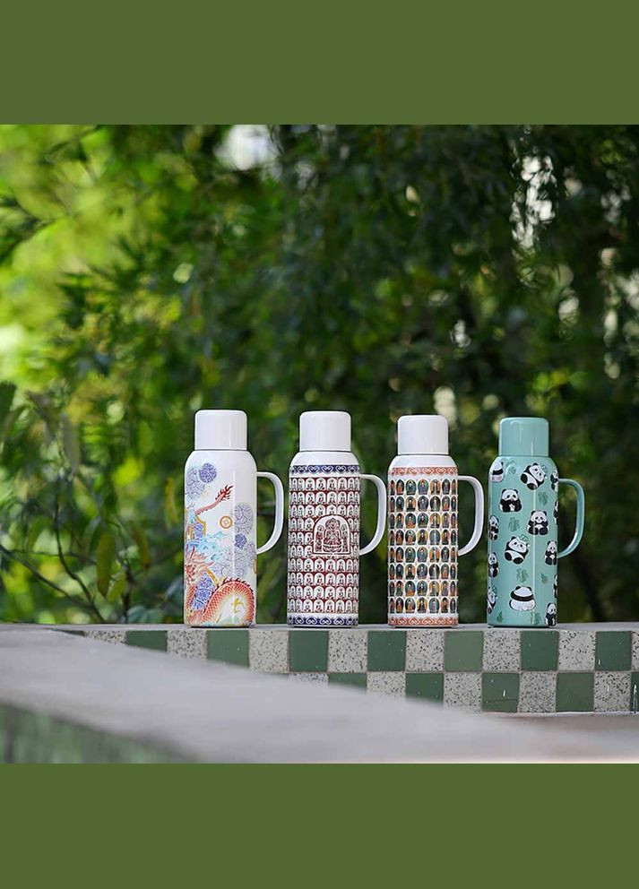 Термос Дзен Тисячі Будд, 820 мл No Brand (305004032)