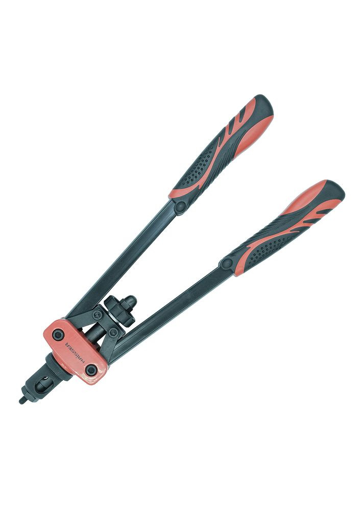 Пистолет заклепочный двуручный для резьбовых заклепок 360 мм 64048 Haisser (315556478)