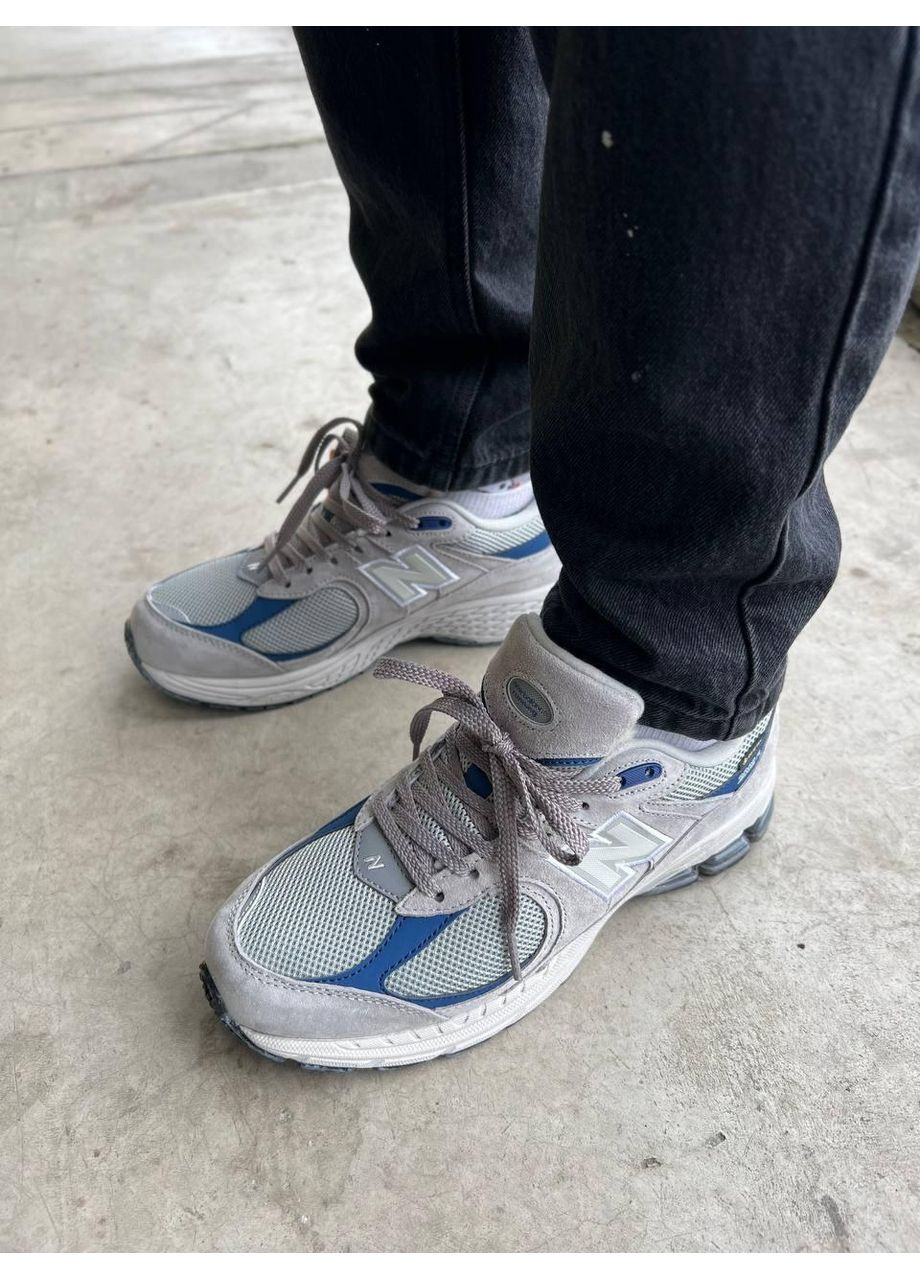 КРОСІВКИ ЖІНОЧІ NEW BALANCE 2002 GORE-TEX LIGHT GREY FUR НЬЮ БЕЛАНС 2002 No Brand сірі зими (368855775)