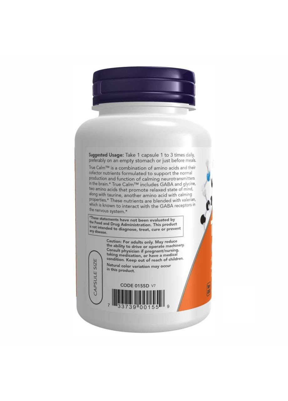 True Calm - 90vcaps Now Foods (369399123)