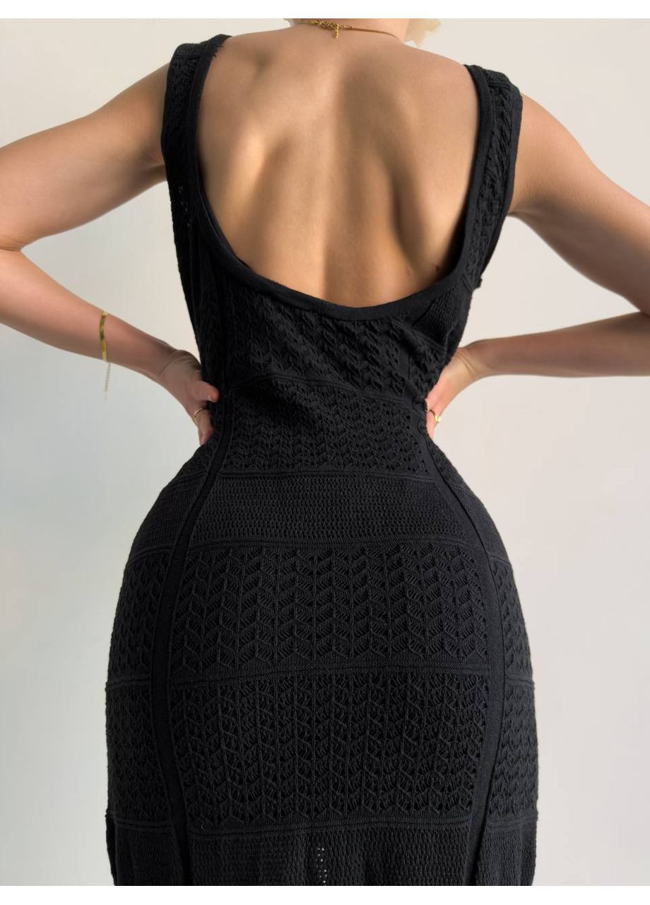 Сукня “Чорна Витонченість” Vital-Textile 2966/Т3 (362210451)