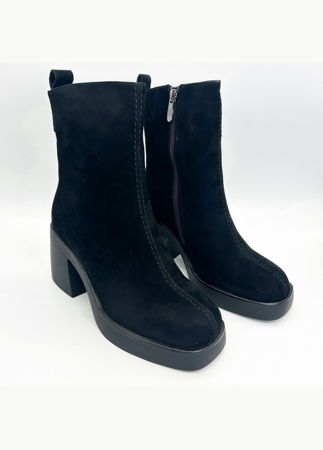 Чорні зимня ботильйони (р) замшa 0-1-1-4290m-lv-366-yf-100 Danler