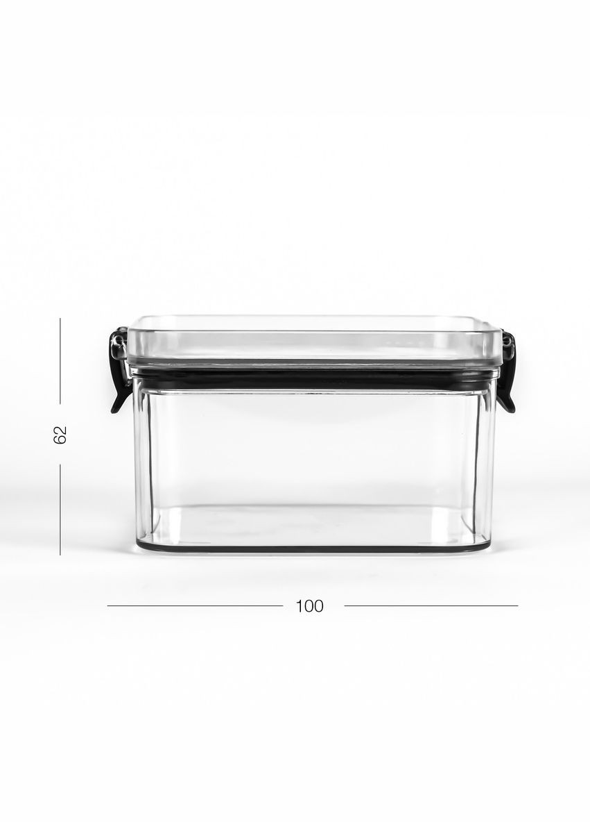 Ємність для зберігання MY HOME ZERNO XS Прозора 0.46 л (KP-88 XS T) MVM (301002486)