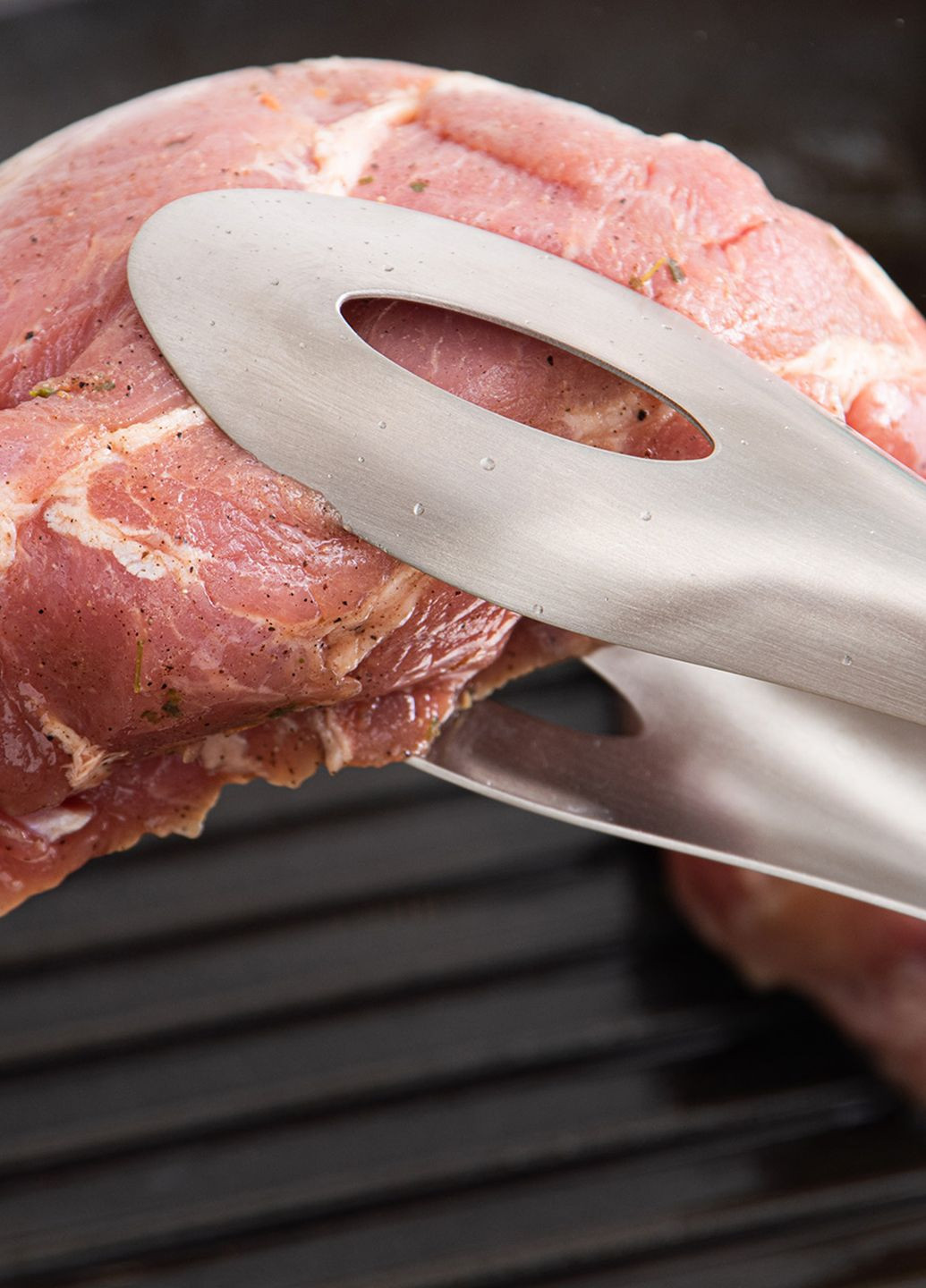 Щипцы кухонные Мамин Посуда Печи мясо металлические 31 см Мамин Посуд (357435315)