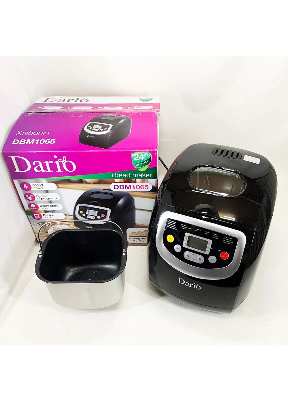 Оригинал! Хлебопечка DBM 1065 Dario - Комбинированный (398848571)