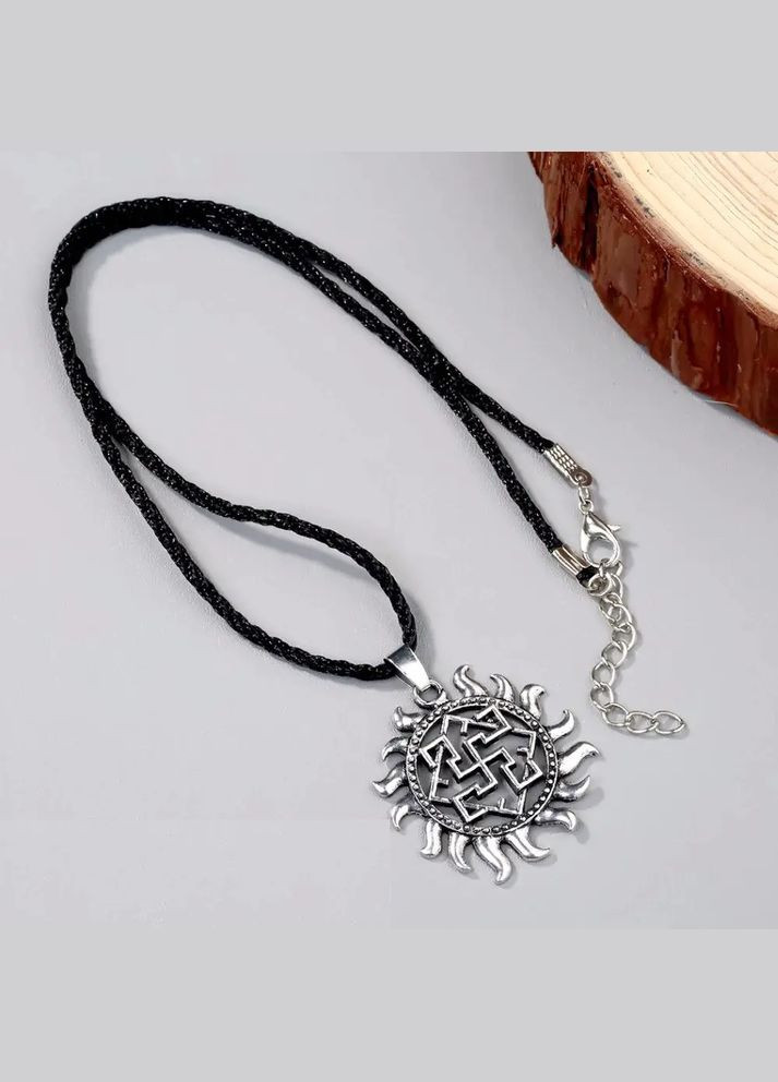 Кулон подвеска символ Валькирия в Солнце Славянский оберег Звезда Лады-Богороде амулет талисман символ скандинавов No Brand (338436411)