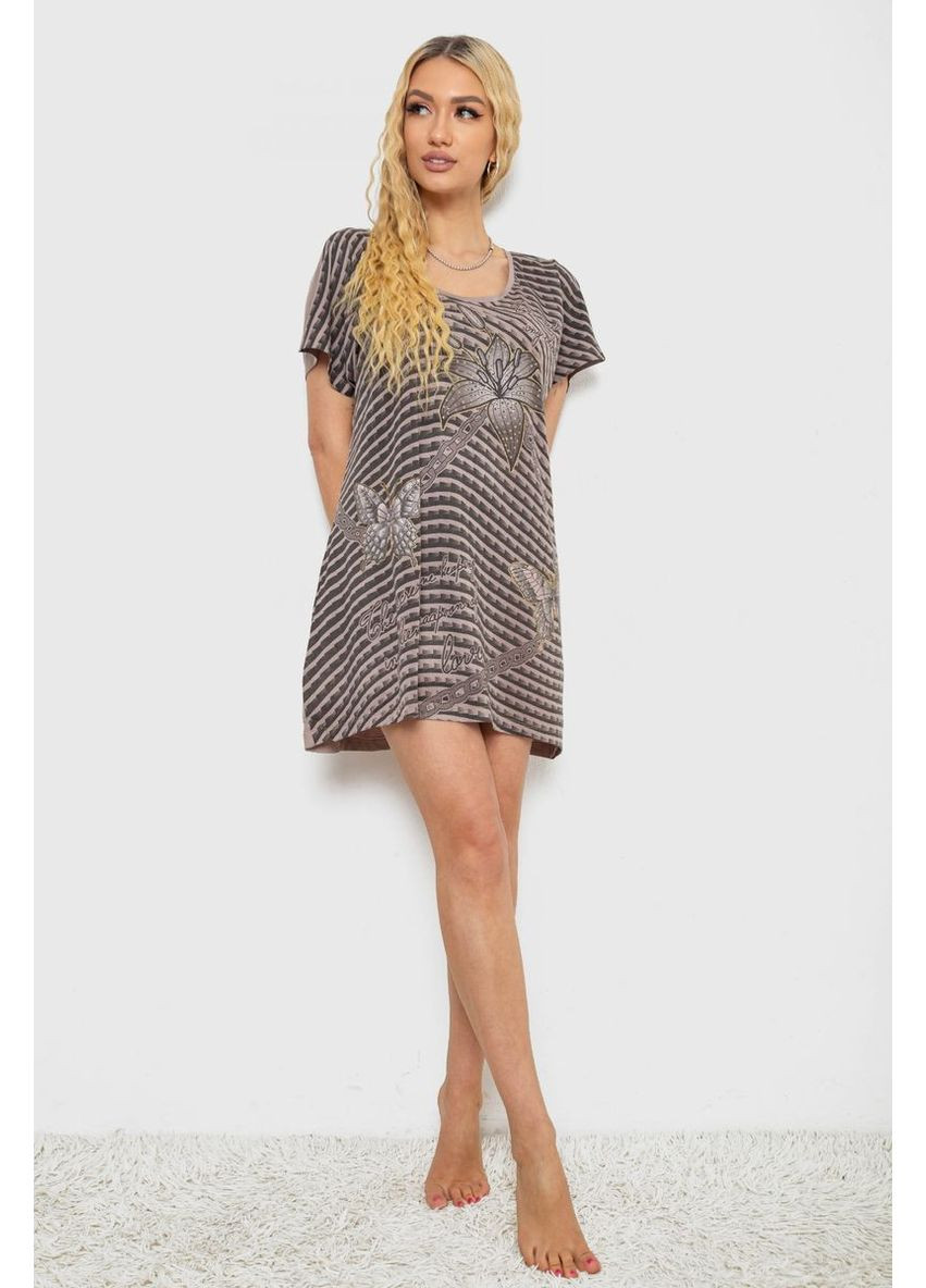 Туника женская с принтом, 238RBD378 Kulada (365073747)