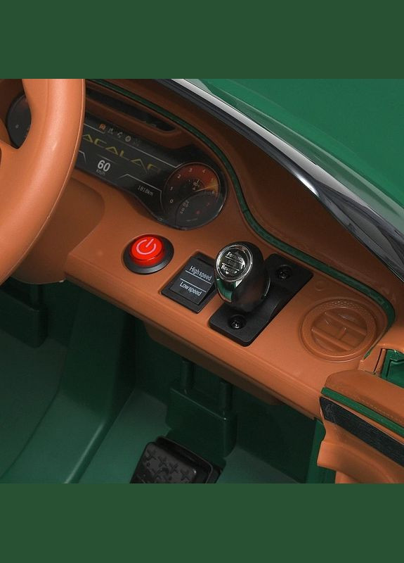 Электромобиль детский Bentley JE1008EBLR-10(4WD) темно-зеленый, со светом Bambi (282710978)
