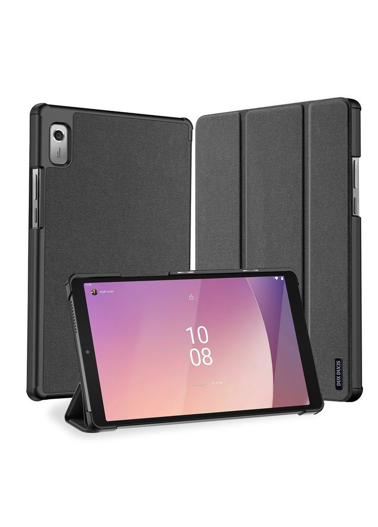 Чехол книга Domo Series для Lenovo Tab M9 (TB310FU) 9'' Black Dux Ducis (324234468)