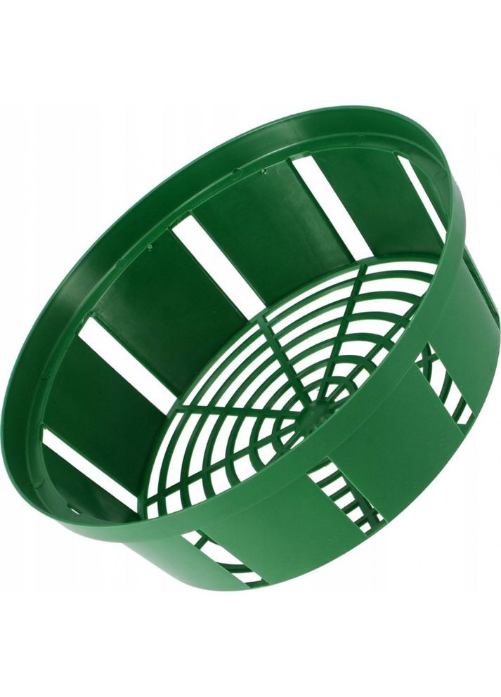 Кошик для висаджування цибулин круглий, діаметр 23 см No Brand (364535421)