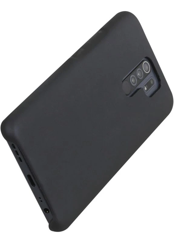 Чехол-накладка Uno Case Xiaomi Redmi 9 Black RedPoint (301467863)