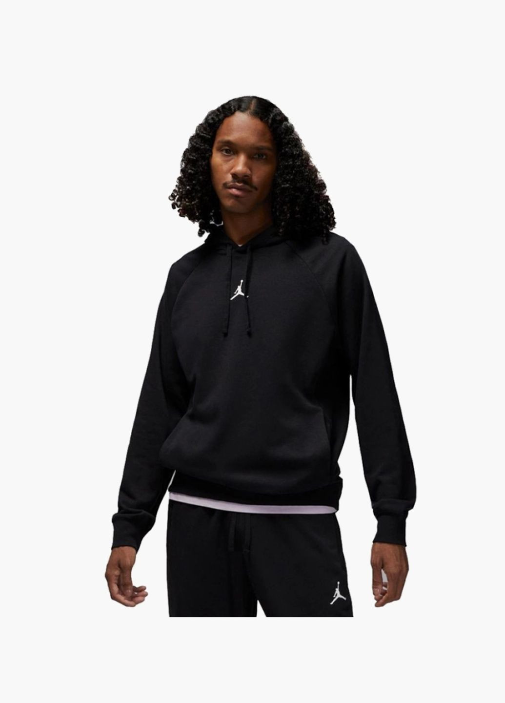 Худі чоловіче Dri-Fit Sport Crossover Black Dq7327-010 Air Jordan (326783462)