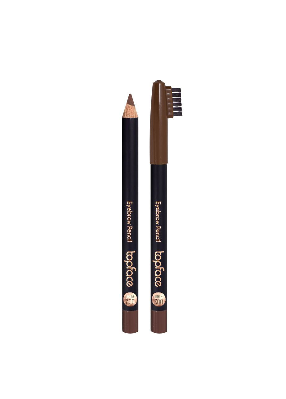 Олівець для брів Eyebrow Pencil (PT611) № 06 Горіховий TopFace (363554958)