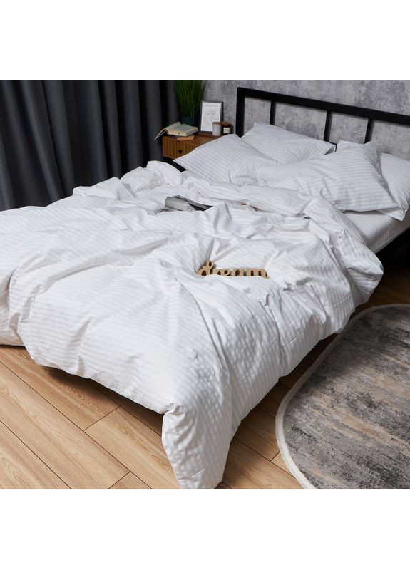 Комплект постельного белья Бязь Gold Люкс «» King Size 220x240 наволочки 4х50х70 (MS-820007388) Moon&Star White Harmony (356116694)