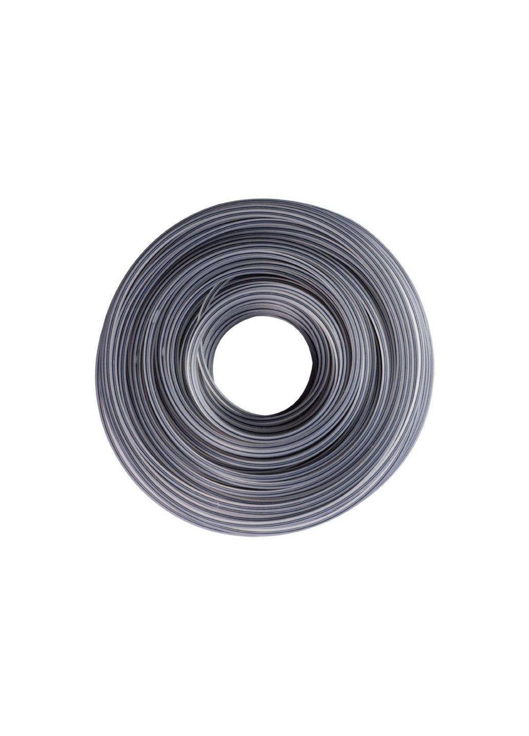 Леска для триммера 2.0 мм квадрат армированный для скашивания травы 125 м Mastertool (332203714)