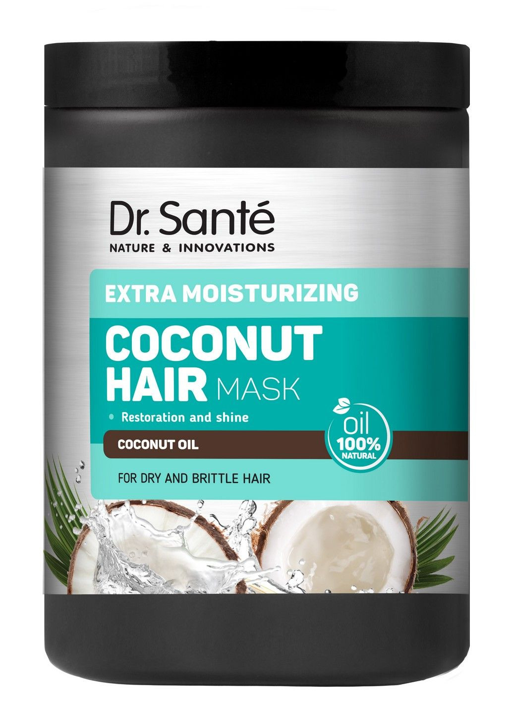 Маска Coconut Hair 1000 мл Dr. Sante (283017591)