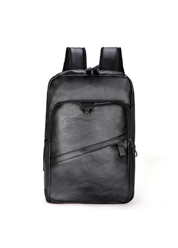 Якісний чоловічий міський рюкзак на плечі, модний стильний ранець екошкіра Brettani (336552348)