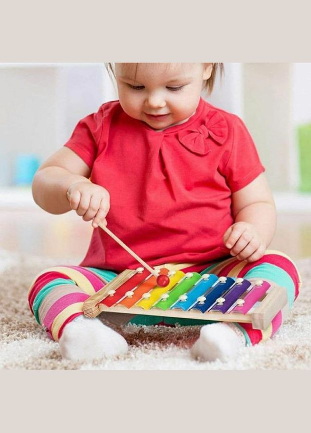 Деревянная музыкальная игрушка Ксилофон MD 1163 Tree Toys (329437181)