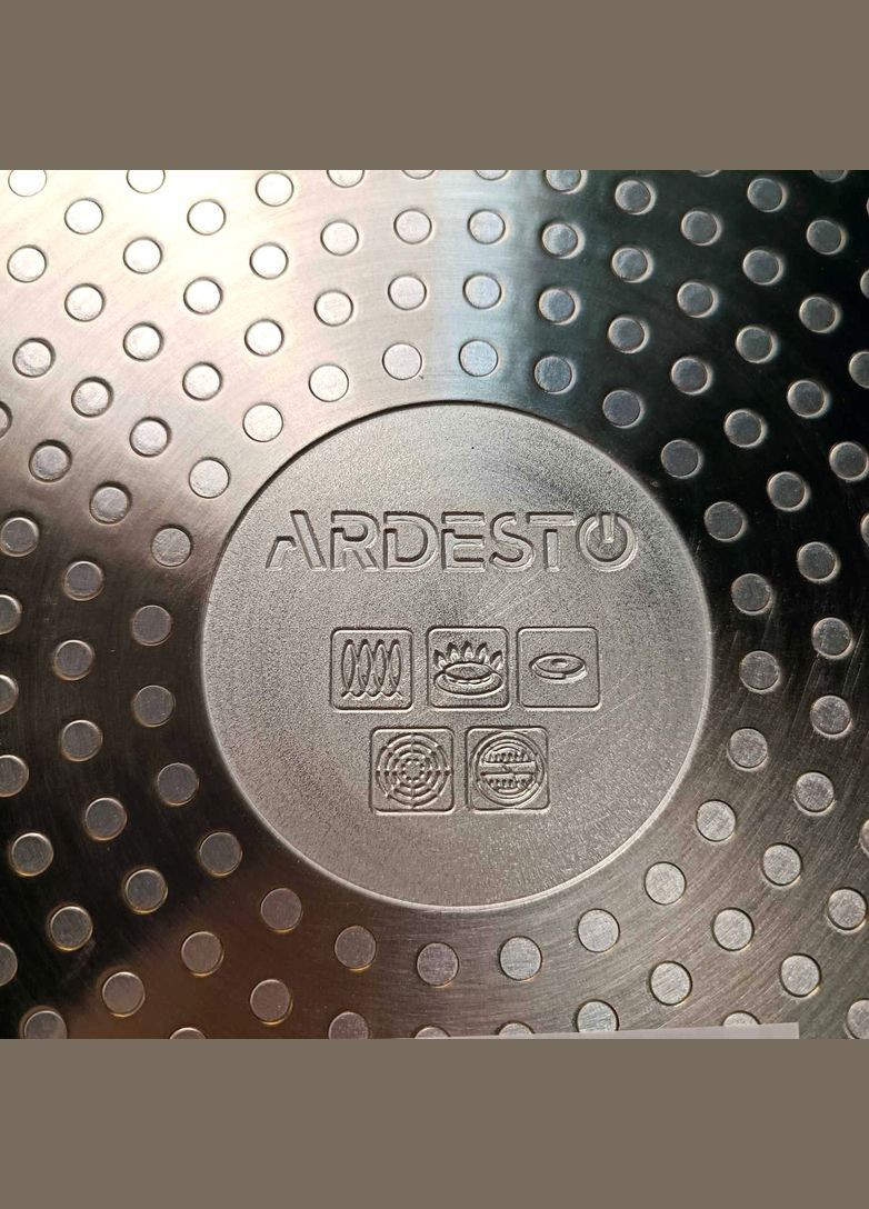 Сковорода блинная для индукции 18 см с антипригарным покрытием, Mini Gemini Gourmet Ardesto (303211854)